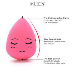 Muicin-Pinky Sponge Makeup Blender
