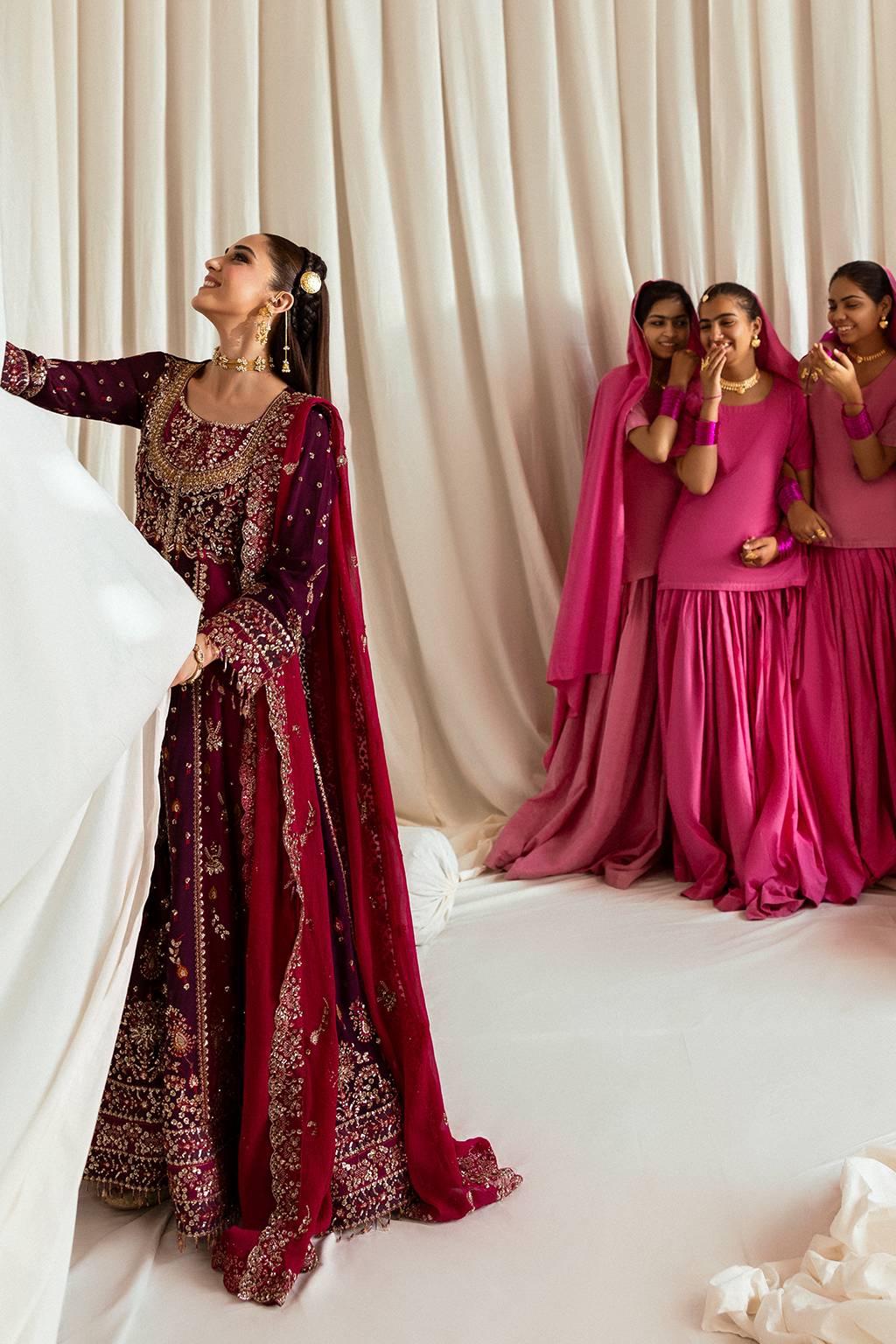 The Empress Wedding By Emaan Adeel Unstitched 3 Piece Formals Collection'2025-Avoria