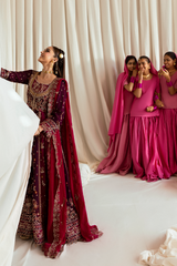 The Empress Wedding By Emaan Adeel Unstitched 3 Piece Formals Collection'2025-Avoria
