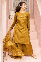 Daily Wear By Mannat Clothing Stitched Collection-Earthy