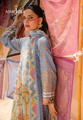 Rhapsody By Asim Jofa Unstitched 3 Piece Summer Collection'2025 Ajubu-11
