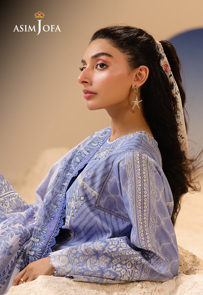 Rhapsody By Asim Jofa Unstitched 3 Piece Summer Collection'2025 Ajubu-13