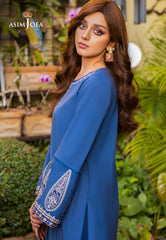 Asim Jofa Designers Limited Edition Ajped-49 Embroidered Stitched 3 Pcs
