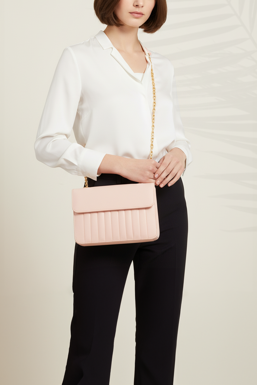 Pink Crossbody Women Bags & Purses Pakistan