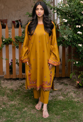 Humdum Stitched 2 Piece Emb Lawn Pret Edition Collection'2024-D-02