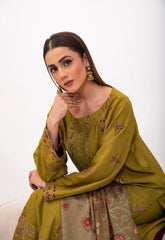 Dilkash By Inara Stitched 3 Piece Winter Suit-OLIVIA DR-02