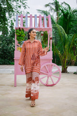 Sip N Style by Opole Stitched 2 Piece Summer Collection'2025-Tropical Fizz