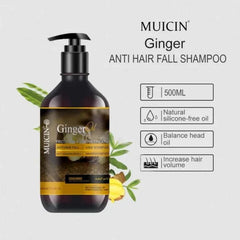 Muicin-Ginger Oil Anti-Hair Fall Shampoo