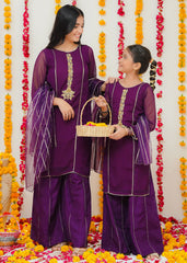 Modest Stitched 3 Piece Kids Formals Collection'2024-Raqs