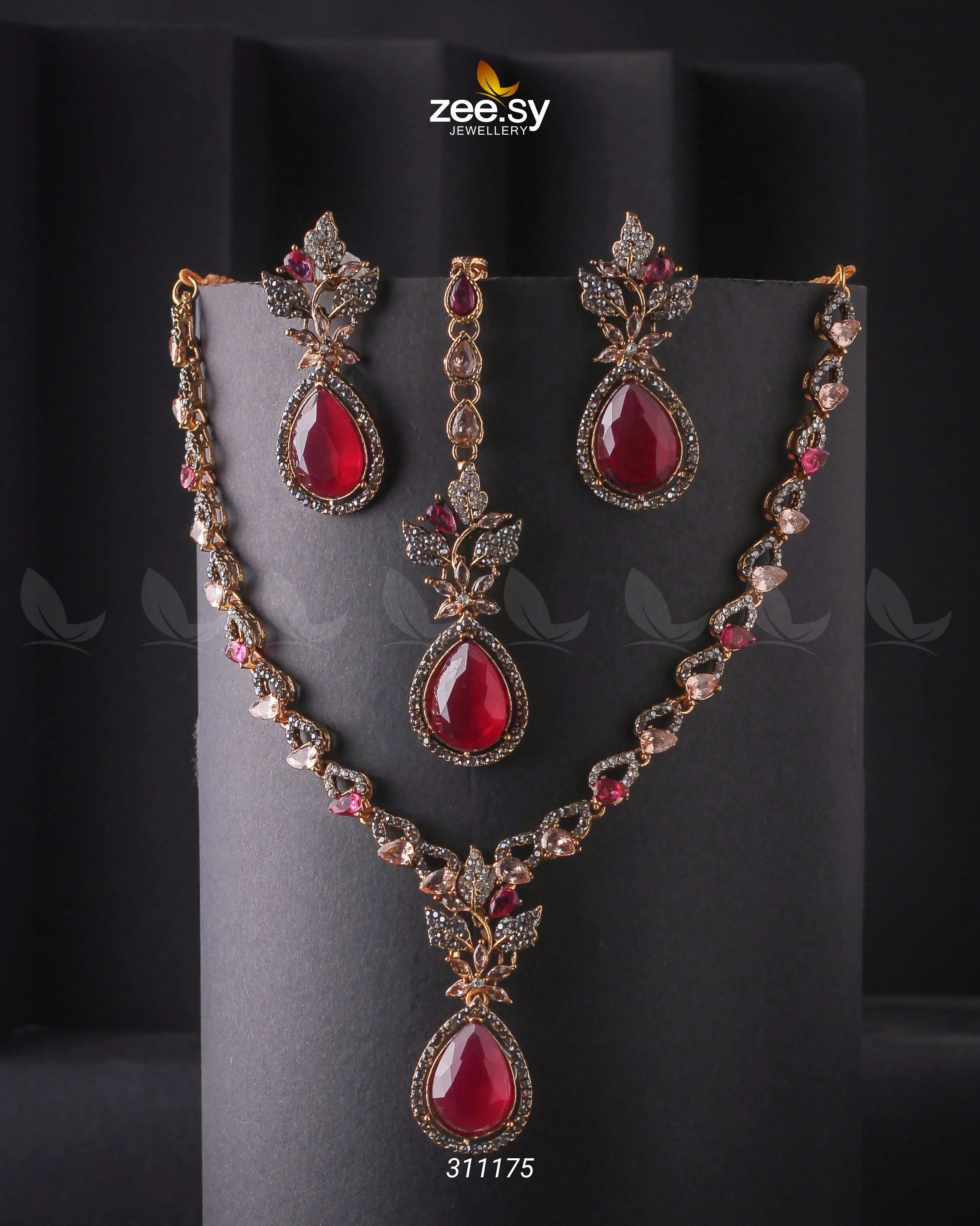 Opal Necklace Set - Zeesy Jewellery