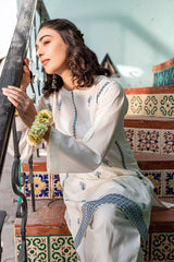 Sunehri Rutt By Mannat Clothing Stitched Collection-Chambeli