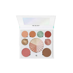 Muicin-White Blusher & Eyeshadow Palette