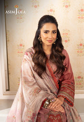 Asim Jofa Aira & Asra Pret Ajarp-08 Printed Jacquard Stitched 3 Pcs