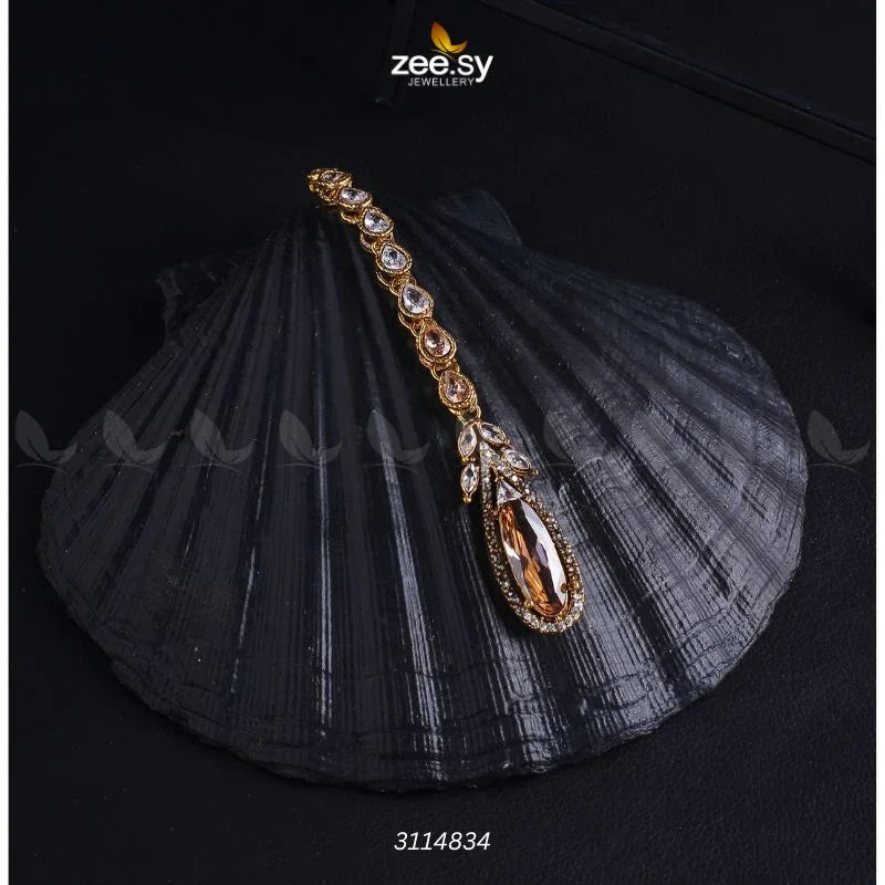 Poppy Bindiya Champagne - Zeesy Jewellery