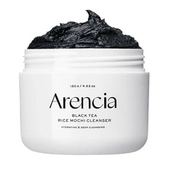 Arencia Black Tea Rice Mochi Cleanser, 120g