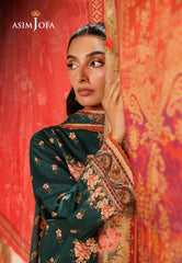 Rhapsody By Asim Jofa Unstitched 3 Piece Summer Collection'2025 Ajubu-14