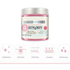 Muicin-Soothing Rose Pink Clay Mask