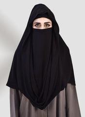 Hijab Ul Hareem Air Line Big Scarf