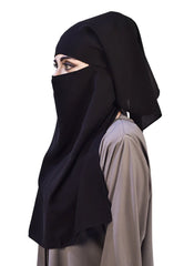 Hijab Ul Hareem Two Layer Face Cover (Naqab)
