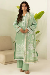 Zellbury Unstitched 3 Piece Lawn Vol-03 Suit-WUS26E30568