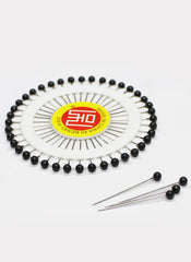 Hijab Ul Hareem Ring Pins Small 40 Pcs Pkt Black