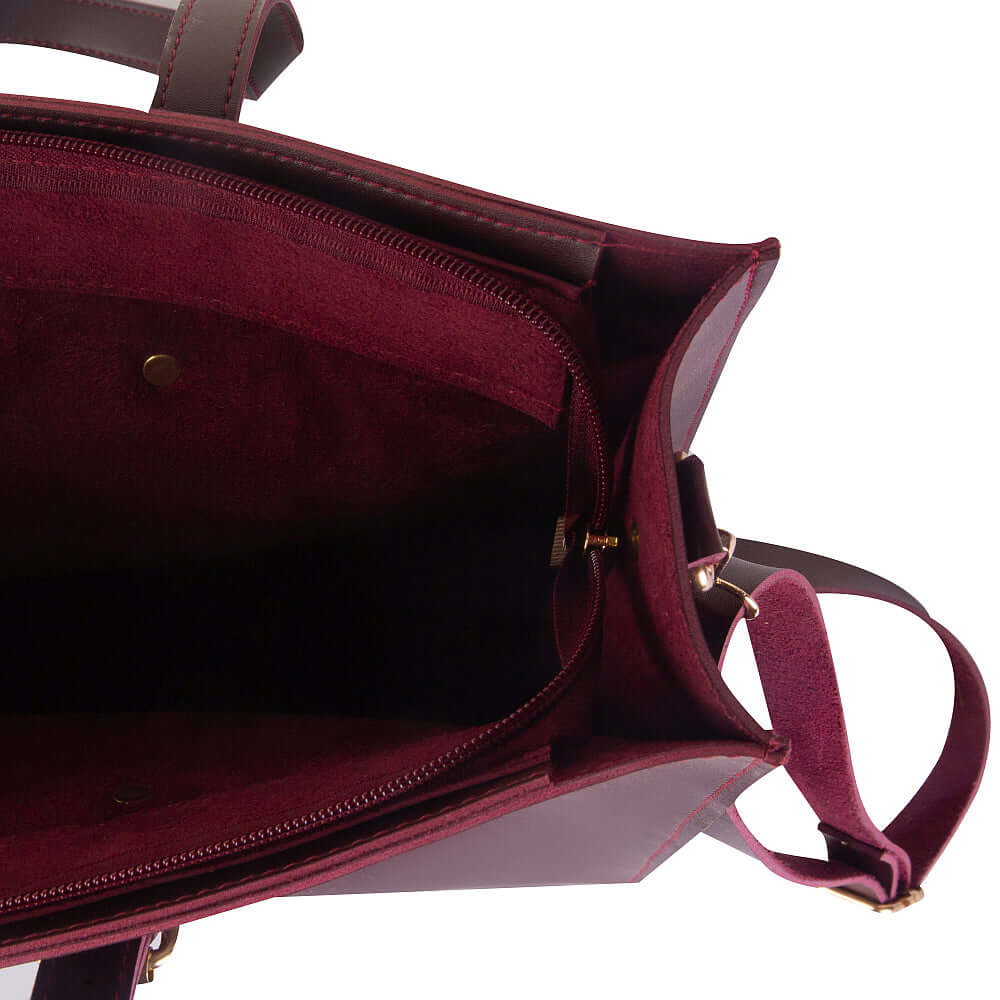 BLOSSOM 3 PCS MAROON - Bag X