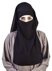 Hijab Ul Hareem Three Layer Face Cover (Naqab)