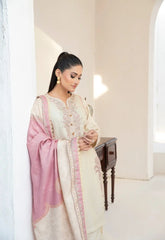 Dilkash By Inara Stitched 3 Piece Winter Suit-NUR DR-04