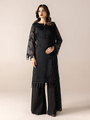 AURAPRET By Zebtan Stitched 3 Piece Luxury Formals Collection'2026-Aurapret-10 | 3 Piece Embroidered Organza Suit