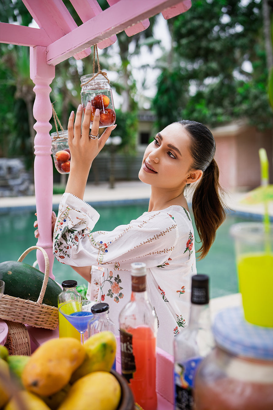Sip N Style by Opole Stitched 2 Piece Summer Collection'2025-Rose Mojito