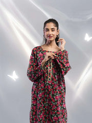 Ahlam Soft Cambric Stitched-Shadow Florals Co-ord set Collection'2024