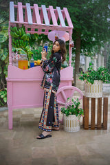 Sip N Style by Opole Stitched 2 Piece Summer Collection'2025-Midnight Sangria