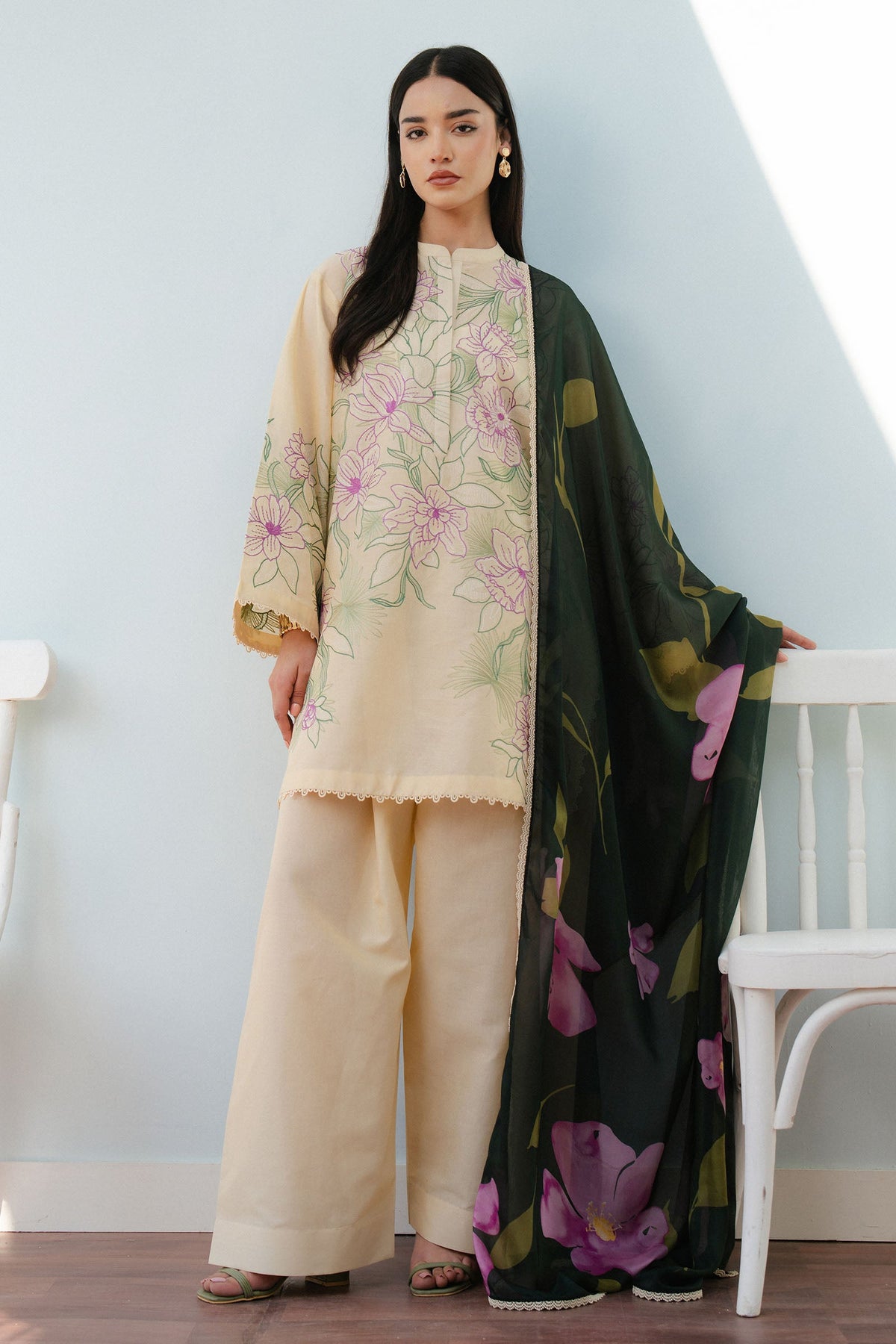 Coco By Zara Shah Jahan Unstitched 3 Piece Summer Lawn Collection'2025-01-B-Bloom