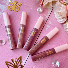 Zeena- Liquid Matte Tattoo Lipstick 040 Cocoa