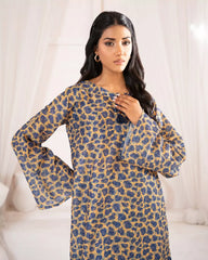 Ayla Studio Stitched PRINTED ESSENTIAL CORD - Leopard Garden