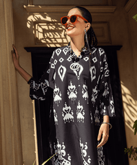 Sugar N Spice By Kaanthaa Stitched 2 Piece Summer Suit-Yin Yang Stitched (2-Piece)