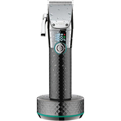 VGR-Hair Clipper Professional Hair Cutting Machine Rechargeable Hair Trimmer Cordless Barber Electric Clipper for Men V-682