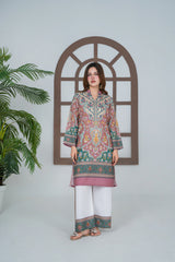 Midway Arts Stitched Summer 2-Piece Sets (VHB3141)