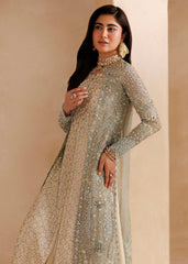 Sardinia Unstitched 3 Piece Luxury Brides Edit Suit-ELYSIA