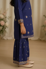 Abeera Exclusive Stitched Festive Kids Suit-KC-02