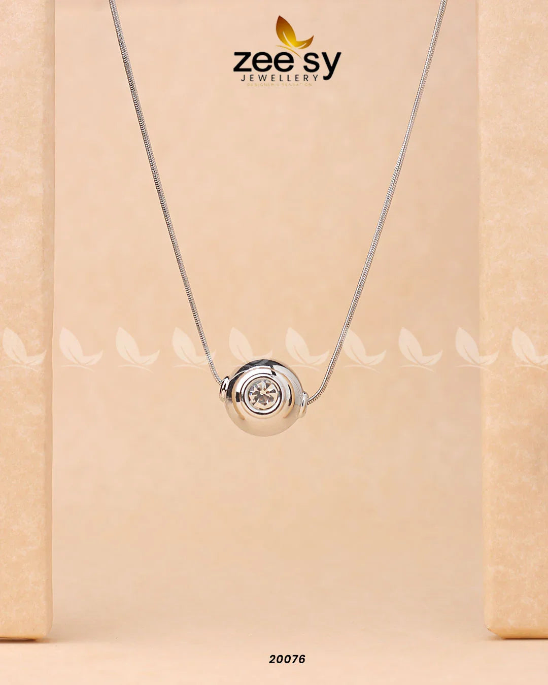 Spaceship Chain Silver - Zeesy Jewellery