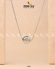 Spaceship Chain Silver - Zeesy Jewellery