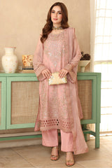 Sonehri by Ramsha Unstitched 3 Piece Chiffon Vol-02 Collection'2025-BB-201