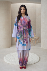 MG Casuals by Madiha Gohar Stitched Summer Collection'2026-Silly Lilly - 2pc Printed Coord Set