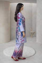 MG Casuals by Madiha Gohar Stitched Summer Collection'2026-Silly Lilly - 2pc Printed Coord Set