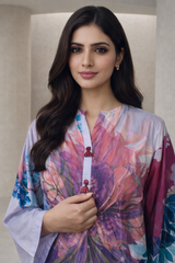 MG Casuals by Madiha Gohar Stitched Summer Collection'2026-Silly Lilly - 2pc Printed Coord Set