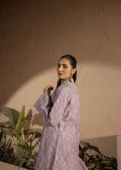 Banno By Manahils Stitched 3 Piece Formals-198 - LILAC