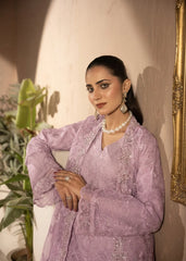 Banno By Manahils Stitched 3 Piece Formals-198 - LILAC