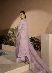 Banno By Manahils Stitched 3 Piece Formals-198 - LILAC