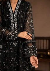 Rang Nirala By Manahils Stitched 3 Piece-K-151-BLACK